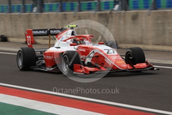 World © Octane Photographic Ltd. FIA Formula 3 (F3) – Hungarian GP – Practice. Prema Racing - Jehan Daravula. Hungaroring, Budapest, Hungary. Friday 2nd August 2019.