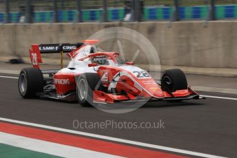 World © Octane Photographic Ltd. FIA Formula 3 (F3) – Hungarian GP – Practice. Prema Racing - Robert Shwartzman. Hungaroring, Budapest, Hungary. Friday 2nd August 2019.