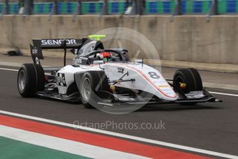 World © Octane Photographic Ltd. FIA Formula 3 (F3) – Hungarian GP – Practice. Sauber Junior Team by Charouz - Fabio Scherer. Hungaroring, Budapest, Hungary. Friday 2nd August 2019.