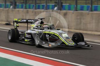 World © Octane Photographic Ltd. FIA Formula 3 (F3) – Hungarian GP – Practice. Carlin Buzz Racing - Teppei Natori. Hungaroring, Budapest, Hungary. Friday 2nd August 2019.