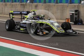 World © Octane Photographic Ltd. FIA Formula 3 (F3) – Hungarian GP – Practice. Carlin Buzz Racing - Teppei Natori. Hungaroring, Budapest, Hungary. Friday 2nd August 2019.