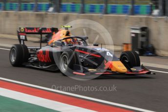 World © Octane Photographic Ltd. FIA Formula 3 (F3) – Hungarian GP – Practice. MP Motorsport - Liam Lawson. Hungaroring, Budapest, Hungary. Friday 2nd August 2019.