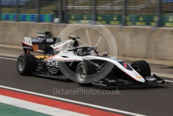 World © Octane Photographic Ltd. FIA Formula 3 (F3) – Hungarian GP – Practice. ART Grand Prix - David Beckmann. Hungaroring, Budapest, Hungary. Friday 2nd August 2019.