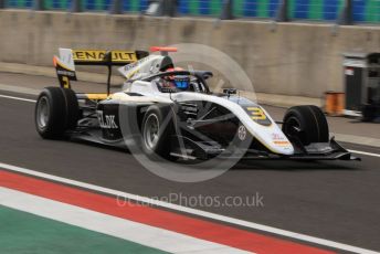 World © Octane Photographic Ltd. FIA Formula 3 (F3) – Hungarian GP – Practice. ART Grand Prix - Christian Lundgaard. Hungaroring, Budapest, Hungary. Friday 2nd August 2019.