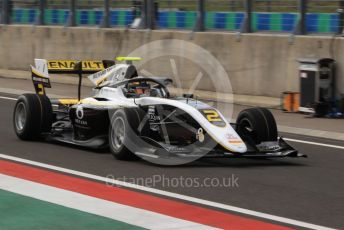 World © Octane Photographic Ltd. FIA Formula 3 (F3) – Hungarian GP –   Practice. ART Grand Prix - Max Fewtrell. Hungaroring, Budapest, Hungary. Friday 2nd August 2019.