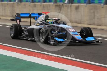 World © Octane Photographic Ltd. FIA Formula 3 (F3) – Hungarian GP – Practice. Jenzer Motorsport - Andreas Estner. Hungaroring, Budapest, Hungary. Friday 2nd August 2019.