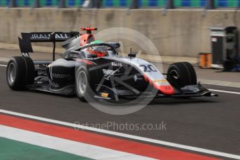 World © Octane Photographic Ltd. FIA Formula 3 (F3) – Hungarian GP – Practice. Hitech Grand Prix - Leonardo Pulcini. Hungaroring, Budapest, Hungary. Friday 2nd August 2019.