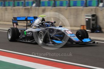 World © Octane Photographic Ltd. FIA Formula 3 (F3) – Hungarian GP – Practice. Jenzer Motorsport - Giorgio Carrara. Hungaroring, Budapest, Hungary. Friday 2nd August 2019.