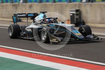 World © Octane Photographic Ltd. FIA Formula 3 (F3) – Hungarian GP – Practice. HWA Racelab - Keyvan Andres. Hungaroring, Budapest, Hungary. Friday 2nd August 2019.