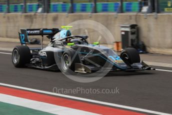 World © Octane Photographic Ltd. FIA Formula 3 (F3) – Hungarian GP – Practice. HWA Racelab - Jake Hughes. Hungaroring, Budapest, Hungary. Friday 2nd August 2019.