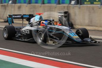 World © Octane Photographic Ltd. FIA Formula 3 (F3) – Hungarian GP – Practice. HWA Racelab - Bent Viscaal. Hungaroring, Budapest, Hungary. Friday 2nd August 2019.