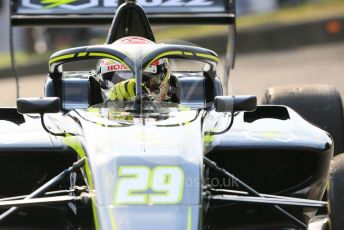 World © Octane Photographic Ltd. FIA Formula 3 (F3) – Hungarian GP – Qualifying. Carlin Buzz Racing - Teppei Natori. Hungaroring, Budapest, Hungary. Saturday 3rd August 2019.