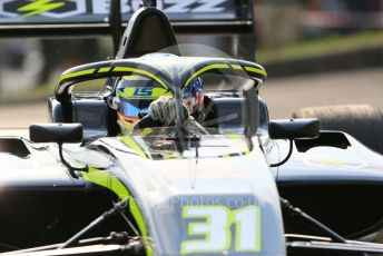 World © Octane Photographic Ltd. FIA Formula 3 (F3) – Hungarian GP – Qualifying. Carlin Buzz Racing - Logan Sargeant. Hungaroring, Budapest, Hungary. Saturday 3rd August 2019.