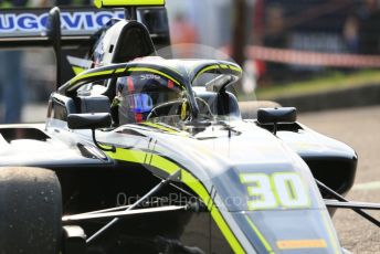 World © Octane Photographic Ltd. FIA Formula 3 (F3) – Hungarian GP – Qualifying. Carlin Buzz Racing - Felipe Drugovich. Hungaroring, Budapest, Hungary. Saturday 3rd August 2019.
