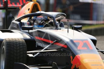 World © Octane Photographic Ltd. FIA Formula 3 (F3) – Hungarian GP – Qualifying. Hitech Grand Prix - Juri Vips. Hungaroring, Budapest, Hungary. Saturday 3rd August 2019.