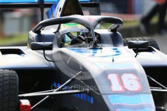 World © Octane Photographic Ltd. FIA Formula 3 (F3) – Hungarian GP – Qualifying. Jenzer Motorsport - Andreas Estner. Hungaroring, Budapest, Hungary. Saturday 3rd August 2019.