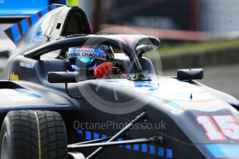 World © Octane Photographic Ltd. FIA Formula 3 (F3) – Hungarian GP – Qualifying. Jenzer Motorsport - Giorgio Carrara. Hungaroring, Budapest, Hungary. Saturday 3rd August 2019.