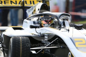 World © Octane Photographic Ltd. FIA Formula 3 (F3) – Hungarian GP –   Qualifying. ART Grand Prix - Max Fewtrell. Hungaroring, Budapest, Hungary. Saturday 3rd August 2019.