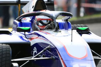 World © Octane Photographic Ltd. FIA Formula 3 (F3) – Hungarian GP – Qualifying. Trident - Devlin Defrancesco. Hungaroring, Budapest, Hungary. Saturday 3rd August 2019.