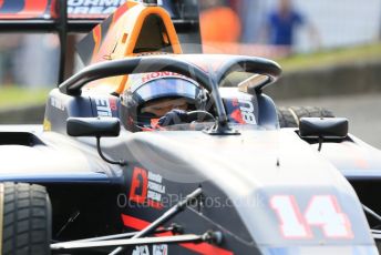 World © Octane Photographic Ltd. FIA Formula 3 (F3) – Hungarian GP – Qualifying. Jenzer Motorsport – Yuki Tsunoda. Hungaroring, Budapest, Hungary. Saturday 3rd August 2019.