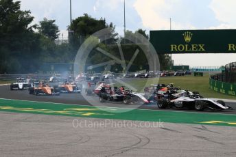 World © Octane Photographic Ltd. FIA Formula 3 (F3) – Hungarian GP – Race 1. ART Grand Prix - David Beckmann. Hungaroring, Budapest, Hungary. Saturday 3rd August 2019.