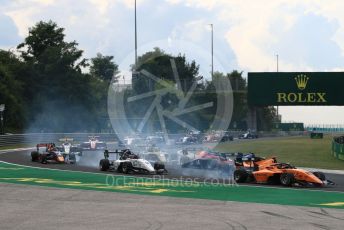 World © Octane Photographic Ltd. FIA Formula 3 (F3) – Hungarian GP – Race 1. Campos Racing - Sebastian Fernandez. Hungaroring, Budapest, Hungary. Saturday 3rd August 2019.