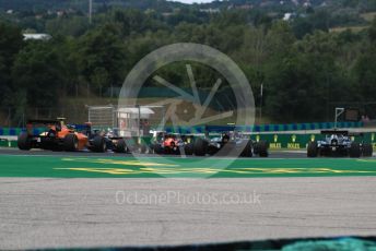 World © Octane Photographic Ltd. FIA Formula 3 (F3) – Hungarian GP – Race 1. Campos Racing - Alessio Deledda. Hungaroring, Budapest, Hungary. Saturday 3rd August 2019.