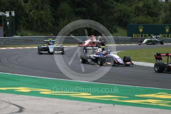 World © Octane Photographic Ltd. FIA Formula 3 (F3) – Hungarian GP – Race 1. Trident - Pedro Piquet. Hungaroring, Budapest, Hungary. Saturday 3rd August 2019.