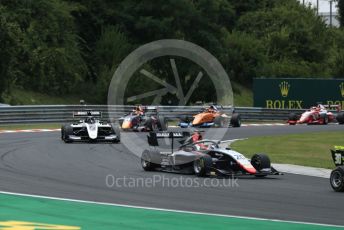 World © Octane Photographic Ltd. FIA Formula 3 (F3) – Hungarian GP – Race 1. Hitech Grand Prix - Leonardo Pulcini. Hungaroring, Budapest, Hungary. Saturday 3rd August 2019.