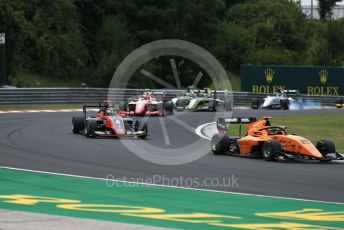 World © Octane Photographic Ltd. FIA Formula 3 (F3) – Hungarian GP – Race 1. Campos Racing - Sebastian Fernandez. Hungaroring, Budapest, Hungary. Saturday 3rd August 2019.