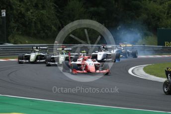 World © Octane Photographic Ltd. FIA Formula 3 (F3) – Hungarian GP – Race 1. Prema Racing - Jehan Daravula. Hungaroring, Budapest, Hungary. Saturday 3rd August 2019.
