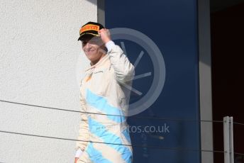 World © Octane Photographic Ltd. FIA Formula 3 (F3) – Hungarian GP – Race 1. HWA Racelab - Jake Hughes. Hungaroring, Budapest, Hungary. Saturday 3rd August 2019.