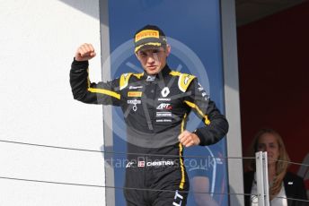 World © Octane Photographic Ltd. FIA Formula 3 (F3) – Hungarian GP – Race 1. ART Grand Prix - Christian Lundgaard. Hungaroring, Budapest, Hungary. Saturday 3rd August 2019.