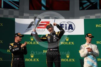 World © Octane Photographic Ltd. FIA Formula 3 (F3) – Hungarian GP – Race 1. ART Grand Prix - Christian Lundgaard and Max Fewtrell and HWA Racelab - Jake Hughes. Hungaroring, Budapest, Hungary. Saturday 3rd August 2019.