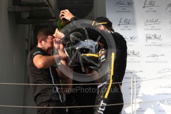 World © Octane Photographic Ltd. FIA Formula 3 (F3) – Hungarian GP – Race 1. ART Grand Prix - Christian Lundgaard. Hungaroring, Budapest, Hungary. Saturday 3rd August 2019.