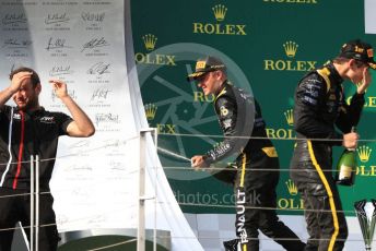 World © Octane Photographic Ltd. FIA Formula 3 (F3) – Hungarian GP – Race 1. ART Grand Prix - Christian Lundgaard and Max Fewtrell. Hungaroring, Budapest, Hungary. Saturday 3rd August 2019.