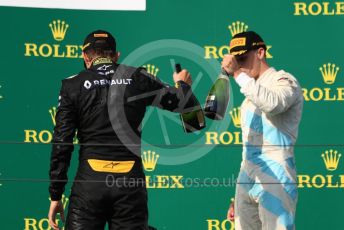 World © Octane Photographic Ltd. FIA Formula 3 (F3) – Hungarian GP – Race 1. ART Grand Prix - Christian Lundgaard and HWA Racelab - Jake Hughes. Hungaroring, Budapest, Hungary. Saturday 3rd August 2019.