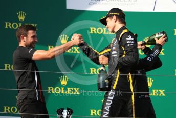 World © Octane Photographic Ltd. FIA Formula 3 (F3) – Hungarian GP – Race 1. ART Grand Prix - Christian Lundgaard and Max Fewtrell. Hungaroring, Budapest, Hungary. Saturday 3rd August 2019.