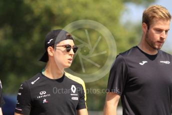 World © Octane Photographic Ltd. FIA Formula 2 (F2) – Hungarian GP - Trackwalk. Campos Racing - Jack Aitken. Hungaroring, Budapest, Hungary. Thursday 1st August 2019.
