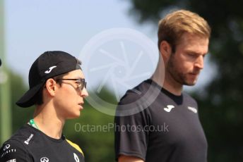 World © Octane Photographic Ltd. FIA Formula 2 (F2) – Hungarian GP - Trackwalk. Campos Racing - Jack Aitken. Hungaroring, Budapest, Hungary. Thursday 1st August 2019.