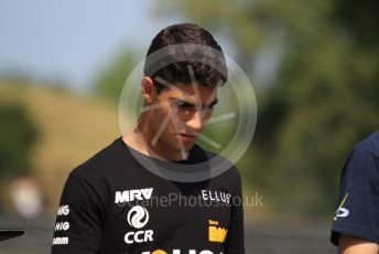 World © Octane Photographic Ltd. FIA Formula 2 (F2) – Hungarian GP - Trackwalk. DAMS - Sergio Sette Camara. Hungaroring, Budapest, Hungary. Thursday 1st August 2019.