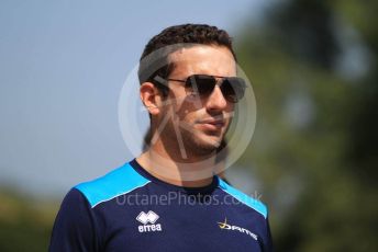 World © Octane Photographic Ltd. FIA Formula 2 (F2) – Hungarian GP - Trackwalk. DAMS - Nicholas Latifi. Hungaroring, Budapest, Hungary. Thursday 1st August 2019.