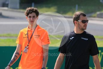 World © Octane Photographic Ltd. FIA Formula 3 (F3) – Hungarian GP – Trackwalk. Campos Racing - Sebastian Fernandez. Hungaroring, Budapest, Hungary. Thursday 1st August 2019.