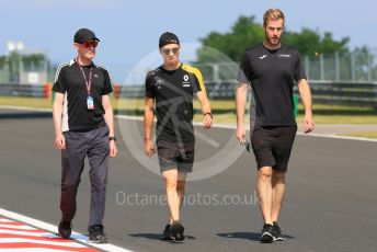 World © Octane Photographic Ltd. FIA Formula 2 (F2) – Hungarian GP - Trackwalk. Campos Racing - Jack Aitken. Hungaroring, Budapest, Hungary. Thursday 1st August 2019.