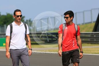 World © Octane Photographic Ltd. FIA Formula 3 (F3) – Hungarian GP – Trackwalk. Prema Racing - Jehan Daravula. Hungaroring, Budapest, Hungary. Thursday 1st August 2019.