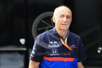 World © Octane Photographic Ltd. Formula 1 - Hungarian GP - Paddock. Franz Tost – Team Principal of Scuderia Toro Rosso. Hungaroring, Budapest, Hungary. Saturday 3rd August 2019.