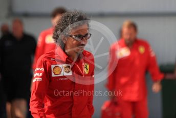 World © Octane Photographic Ltd. Formula 1 - Hungarian GP - Paddock. Laurent Mekies – Sporting Director of Scuderia Ferrari. Hungaroring, Budapest, Hungary. Saturday 3rd August 2019.