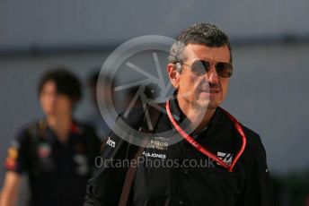 World © Octane Photographic Ltd. Formula 1 - Hungarian GP - Paddock. Guenther Steiner - Team Principal of Rich Energy Haas F1 Team. Hungaroring, Budapest, Hungary. Saturday 3rd August 2019.