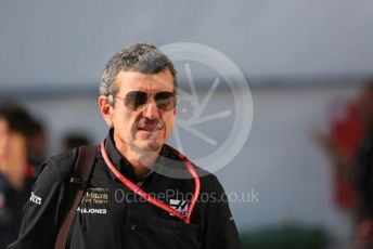 World © Octane Photographic Ltd. Formula 1 - Hungarian GP - Paddock. Guenther Steiner - Team Principal of Rich Energy Haas F1 Team. Hungaroring, Budapest, Hungary. Saturday 3rd August 2019.
