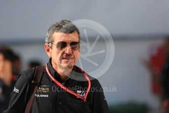 World © Octane Photographic Ltd. Formula 1 - Hungarian GP - Paddock. Guenther Steiner  - Team Principal of Rich Energy Haas F1 Team. Hungaroring, Budapest, Hungary. Saturday 3rd August 2019.